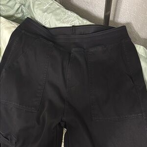 HALARA Black Wide Leg Pants